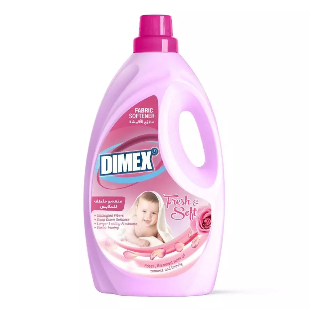 DIMEX FABRIC SOFTENER PINK 3L