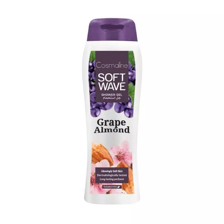 SOFT WAVE SHOWER GEL GRAPE 400 ML