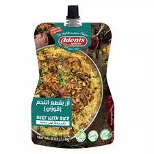 ADONIS SPICES BEEF WITH RICE 170 G