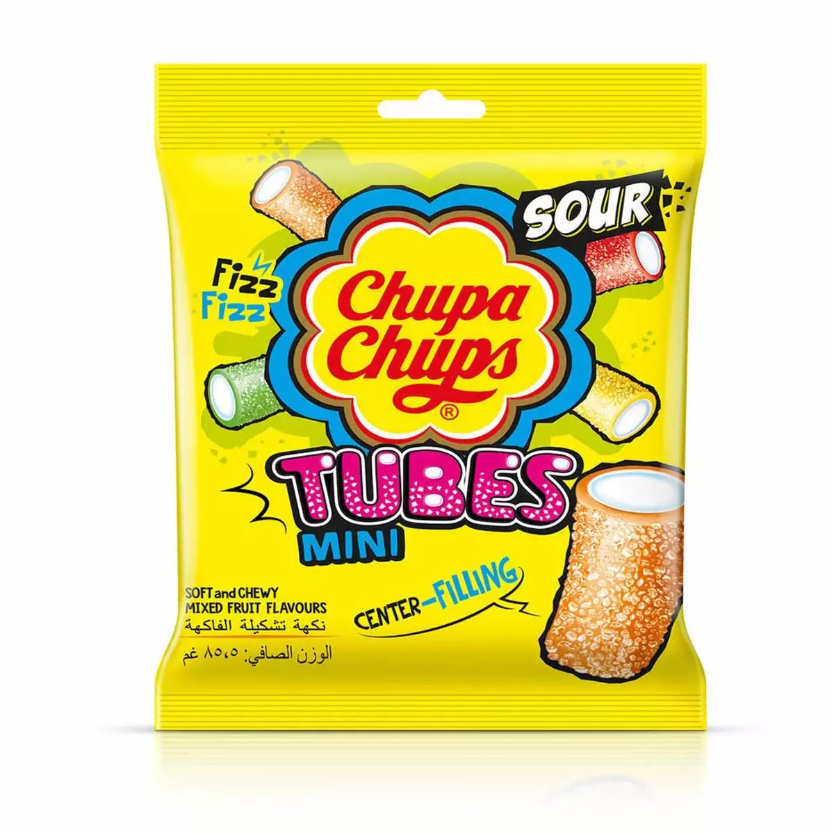 CHUPA CHUPS TUBES MINI 24.2G 