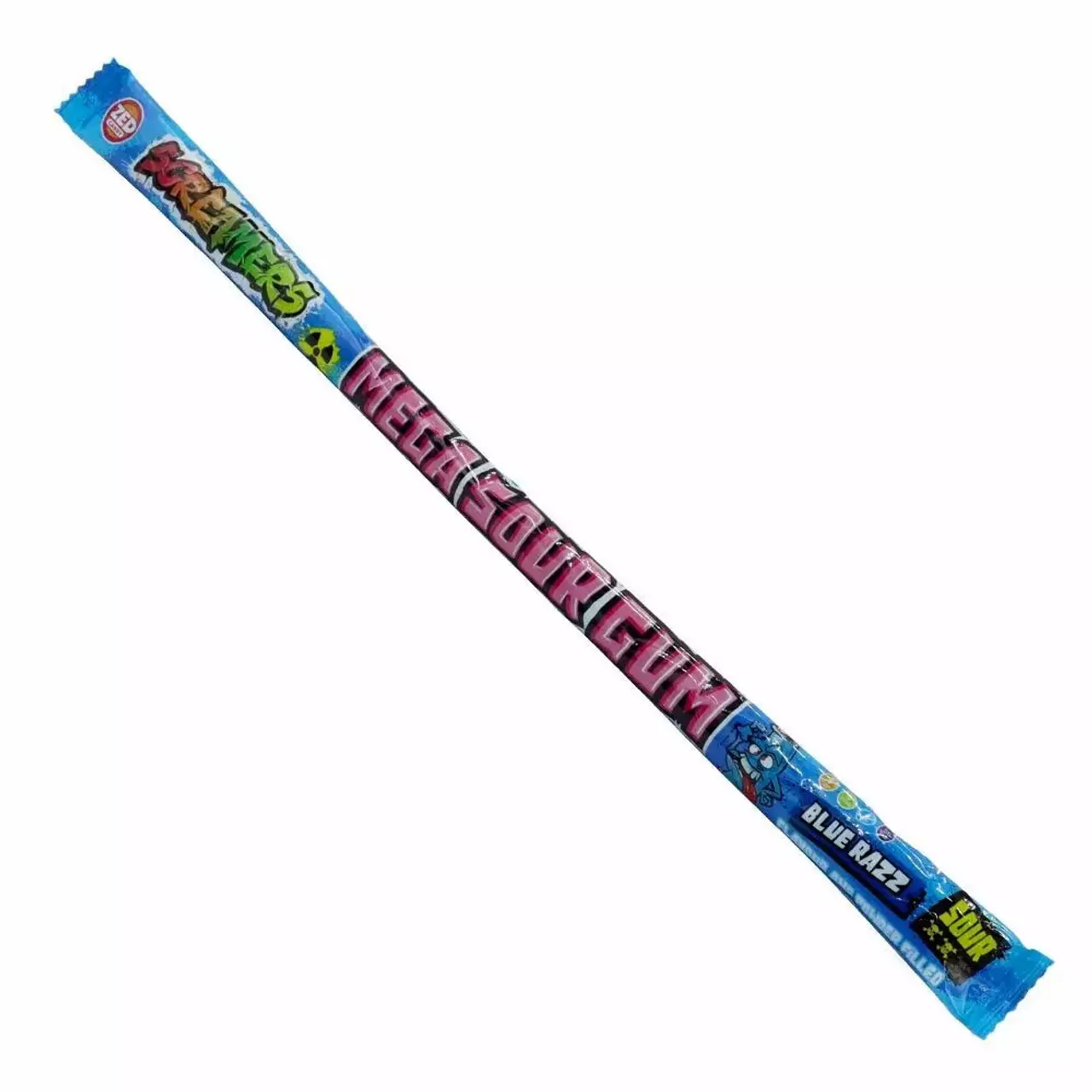 ZED CANDY SCREAMERS SOUR BLUR RAZZ GUM 30 G