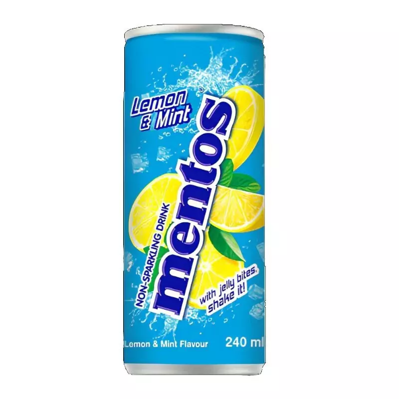 MENTOS DRINK LEMON & MINT 240ML 