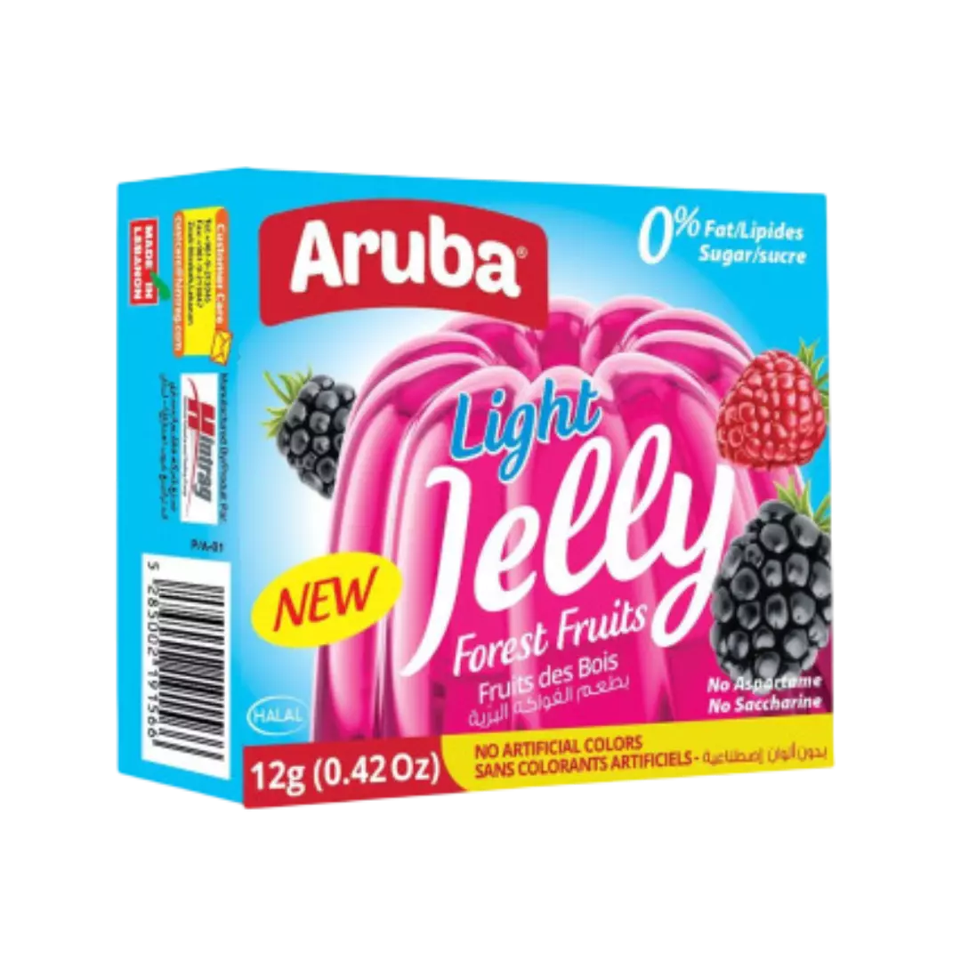 ARUBA JELLY LIGHT FOREST FRUITS 12G