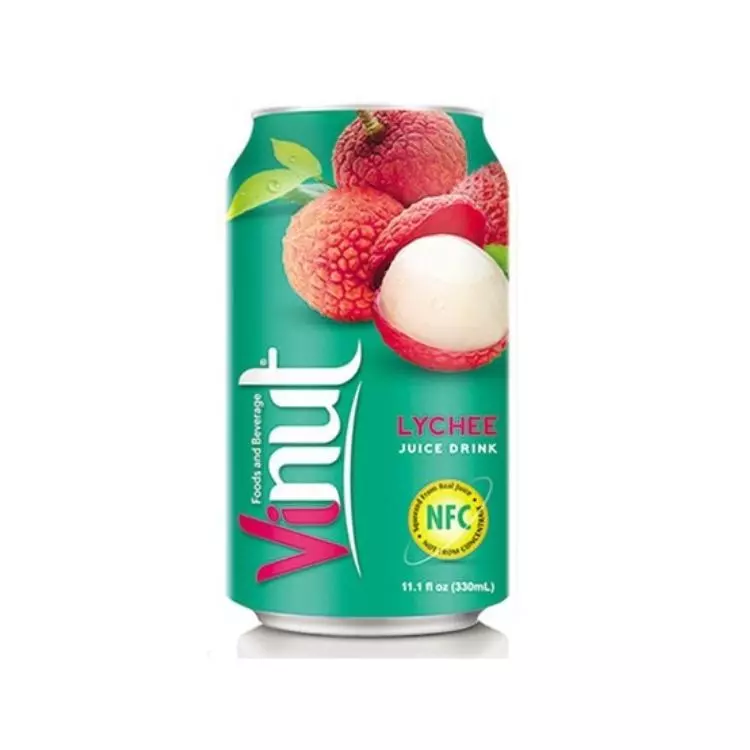 VINUT LYCHEE JUICE 330ML