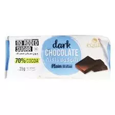 EQUIA CHOCO BAR DARK %70 CACAO 35 G