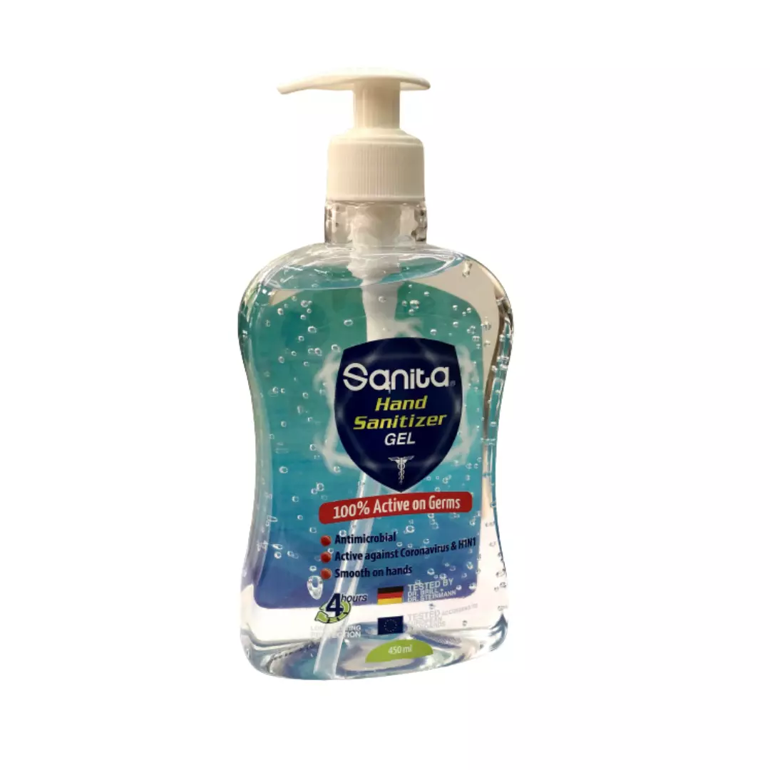 SANITA HAND SANITIZER 450 ML