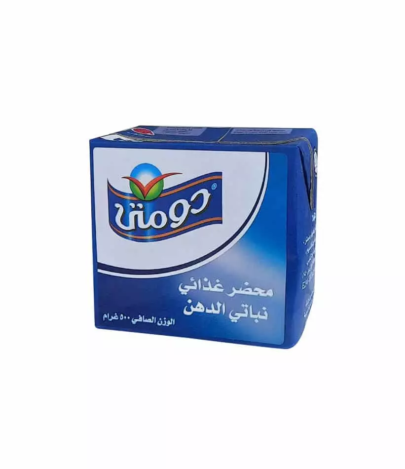 DOMTY FOOD PREPARATION WITH VEGETABLE FAT 500 G