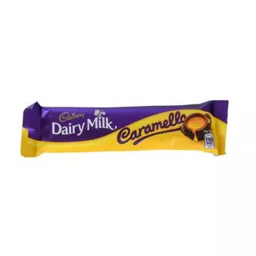 CADBURY DAIRY MILK CARAMELLO 40 G