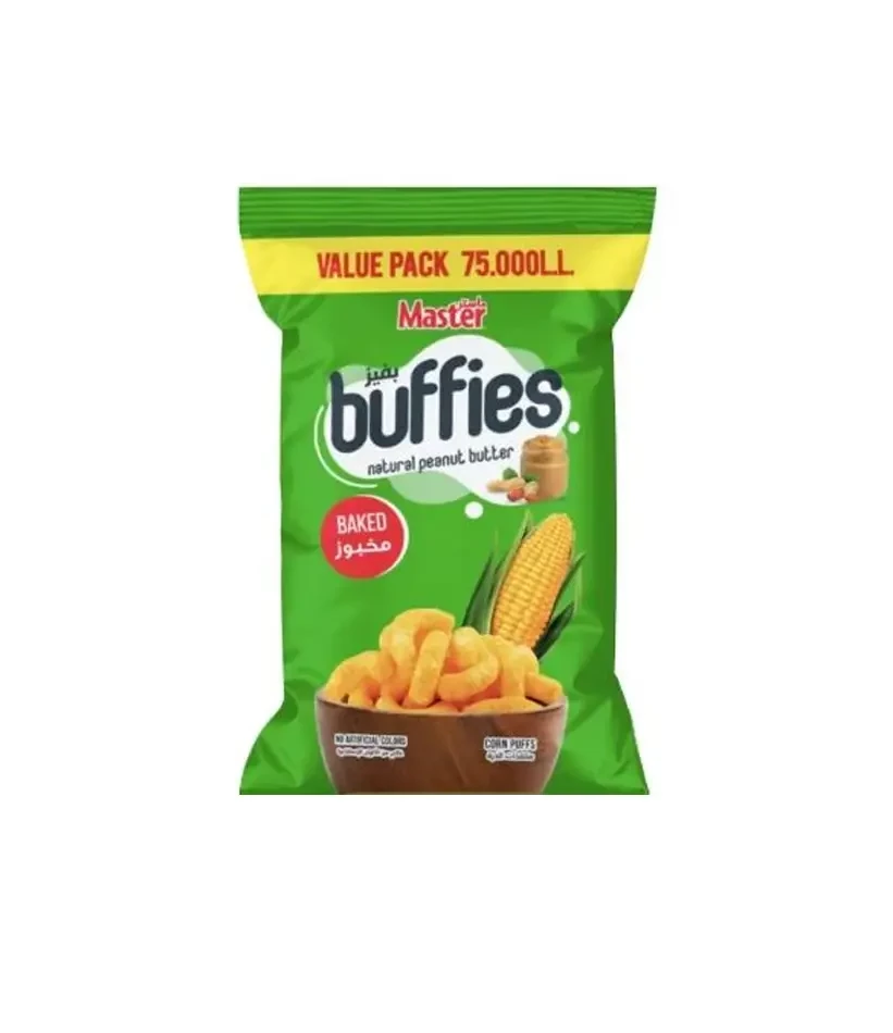 MASTER BUFFIES PEANUT BUTTER CHIPS 160 G