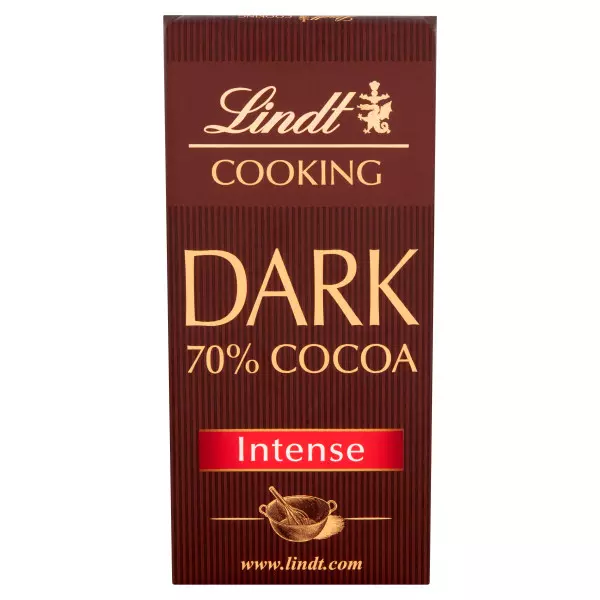LINDT COOKING DARK 70% 200 G