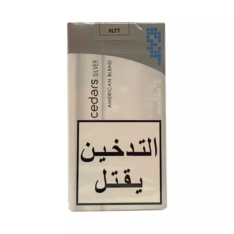 دخان سيدرز سيلفر طويل