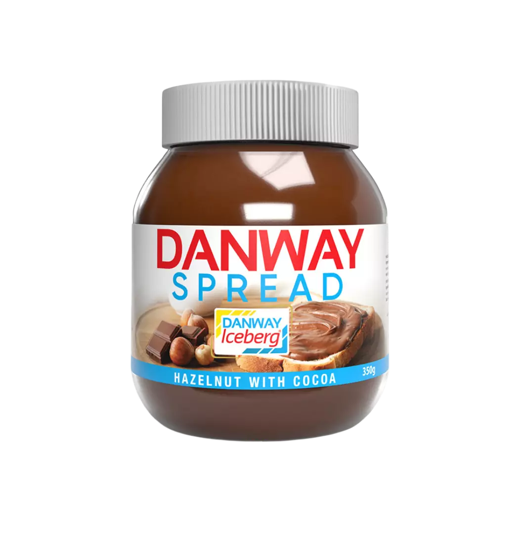 ICEBERG DANWAY SPREAD CHOCOLATE 350 G