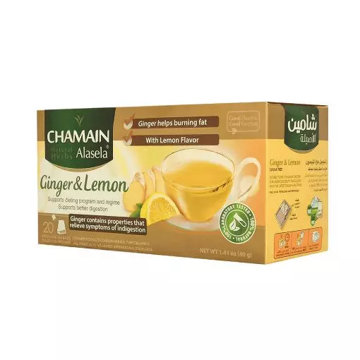CHAMAIN ALASELA GINGER WITH LEMON*20 44 G
