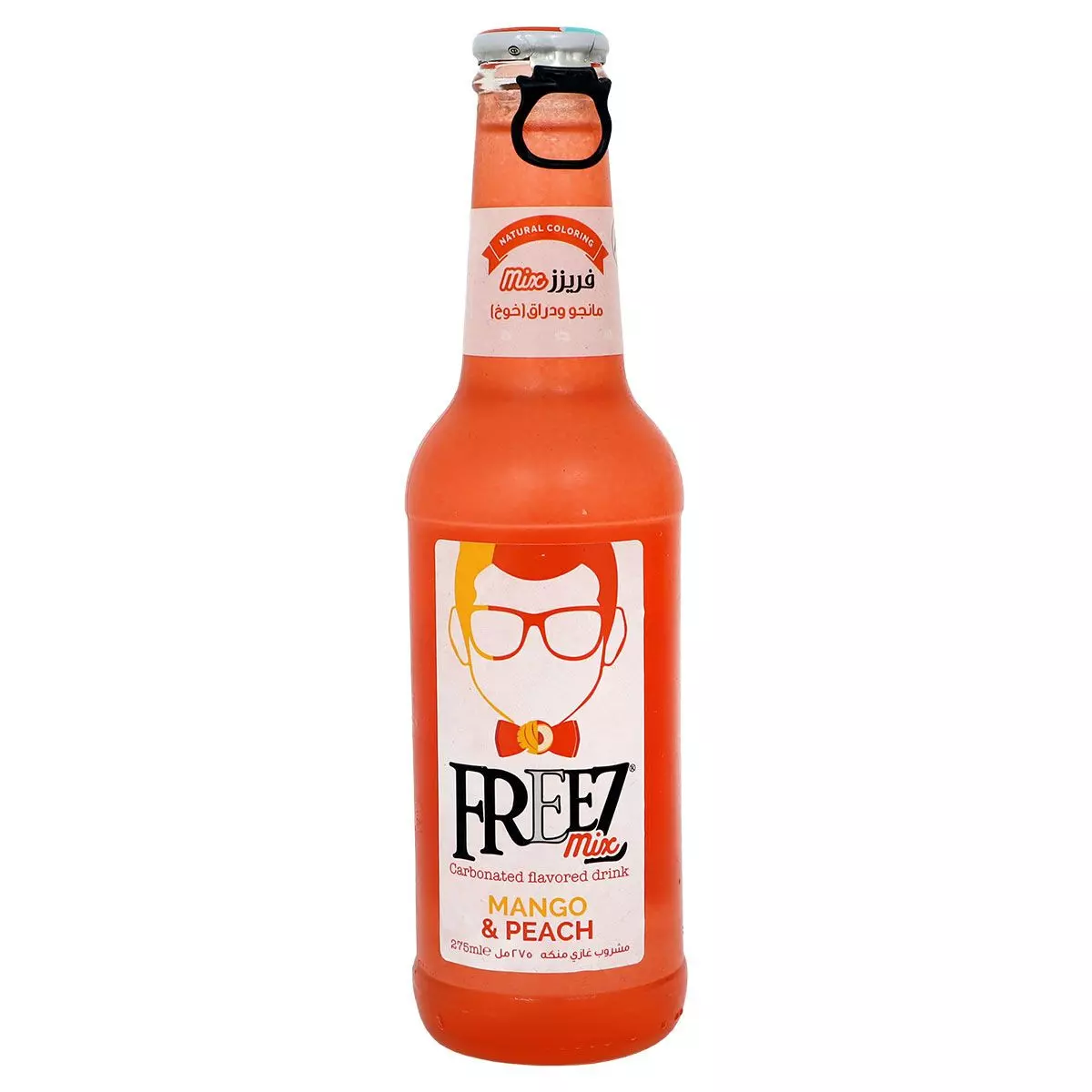 FREEZ MIX MANGO & PEACH 275ML
