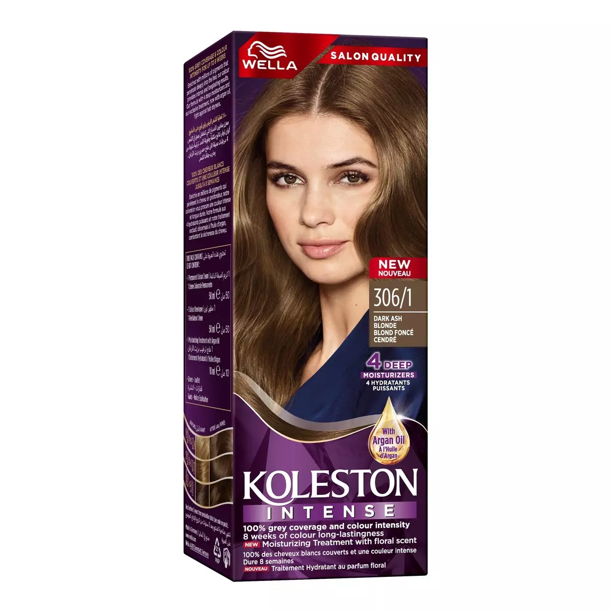 KOLESTON INTENSE DARK ASH BLONDE 306/1