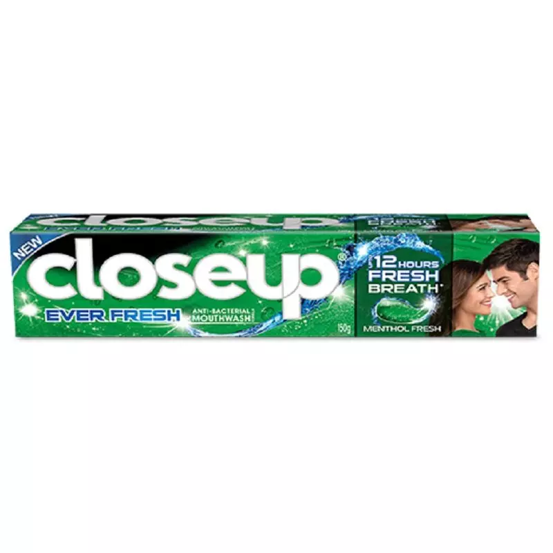 CLOSEUP MENTHOL 160G 