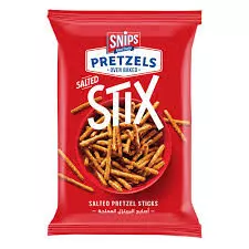 SNIPS PRETZELS STIX SALT 285 G