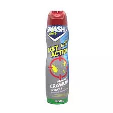 SMASH FAST ACTION AGAINST CRAWLING INSECTS 300 ML