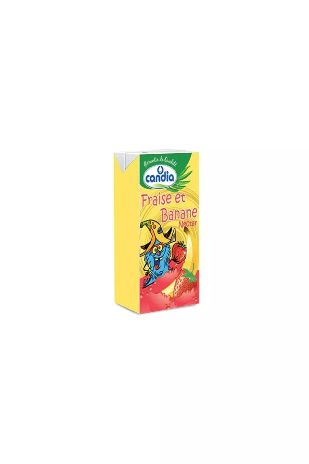 CANDIA NECTAR FRAISE/BANANA 125 ML