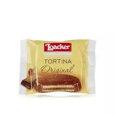 LOACKER TORTINA DARK CHOCOLATE 21 G