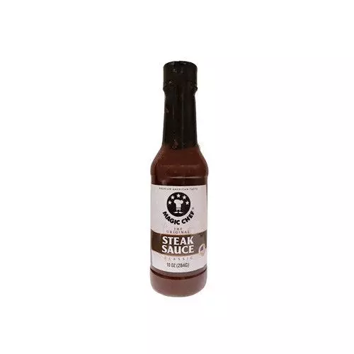 MAGIC CHEF STEAK SAUCE 284 G 