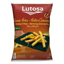 LUTOSA CLASSIC FRIES 1 KG