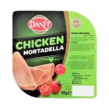 DANET CHICKEN MARTADELLA 60G