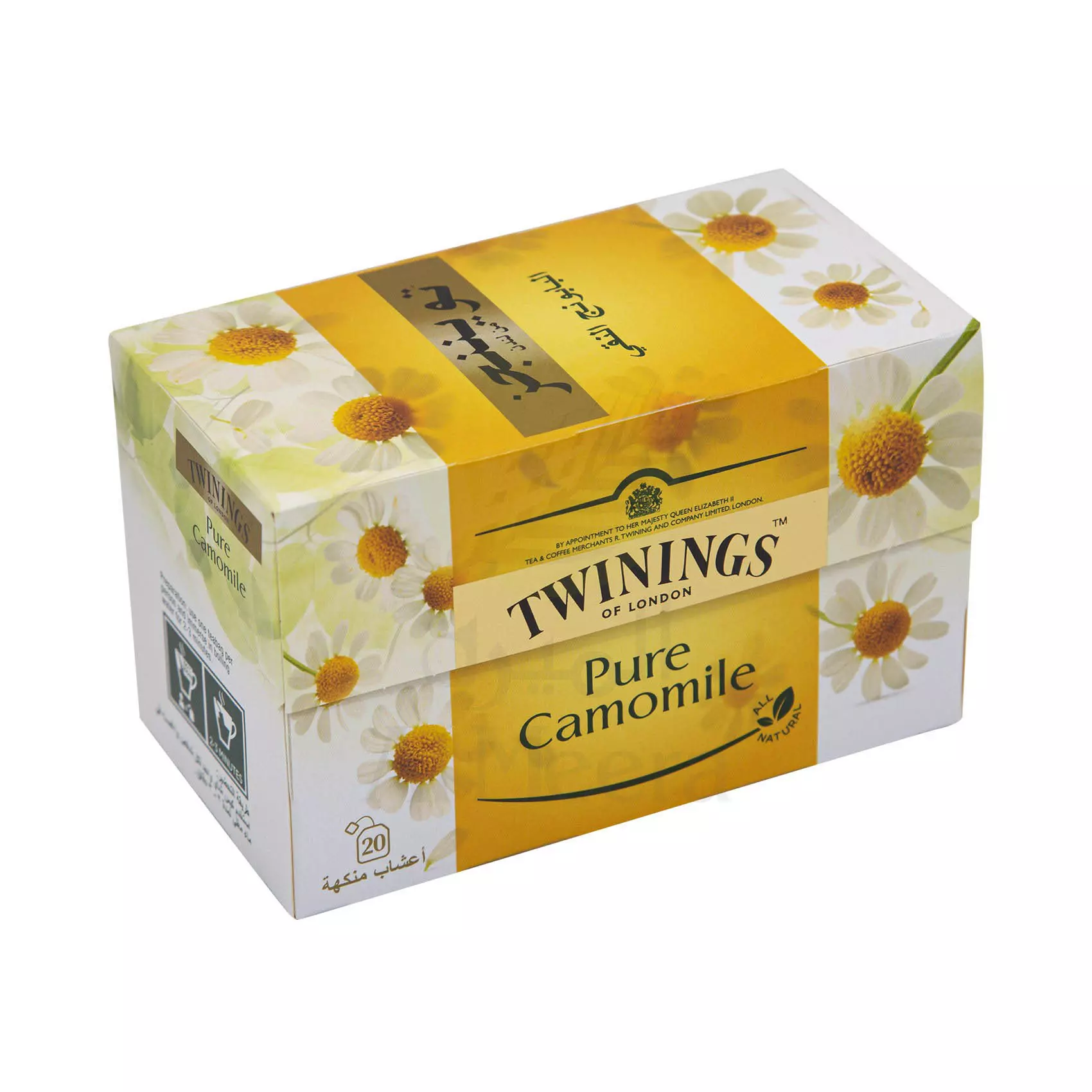 TWININGS PURE CAMOMILE 20 G