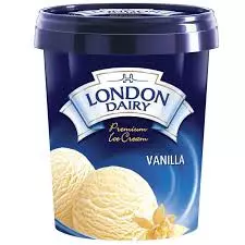LONDON DAIRY VANILLA 500ML 