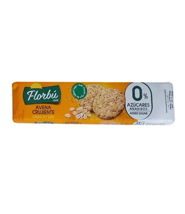 FLORBU CRUNCHY OAT COOKIES 150G