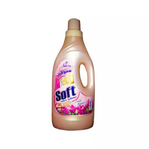 SPARTAN SOFT FABRIC SOFTENER FLORAL BOUQUET 2 L 