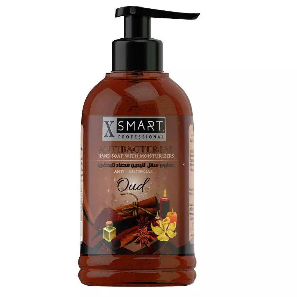 X SMART HAND SOAP OUD & ANBAR 500 ML