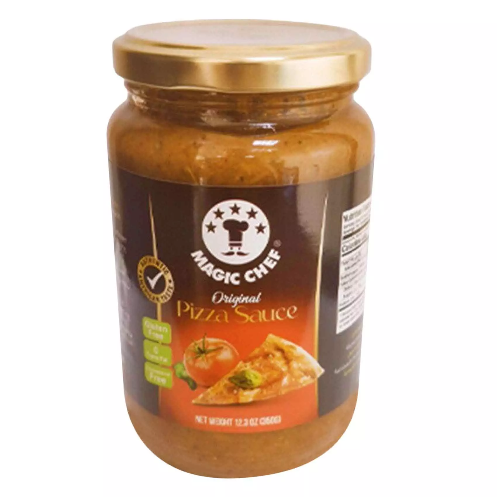 MAGIC CHEF PIZZA SAUCE ORIGINAL 350 G 