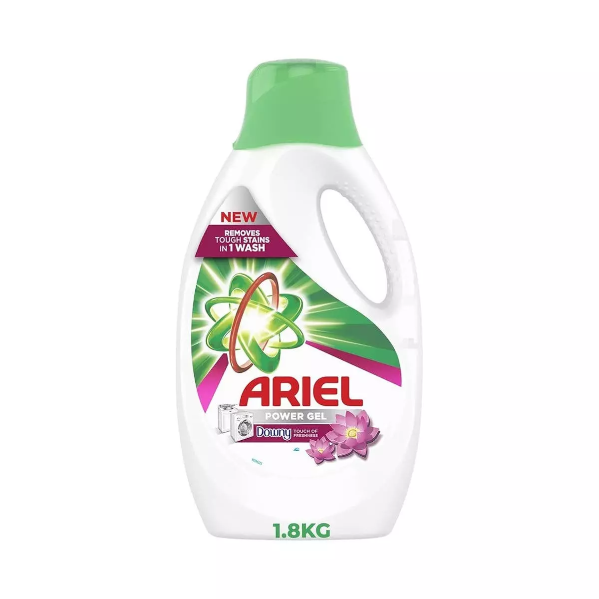 ARIEL POWER GEL DOWNY 1.8L