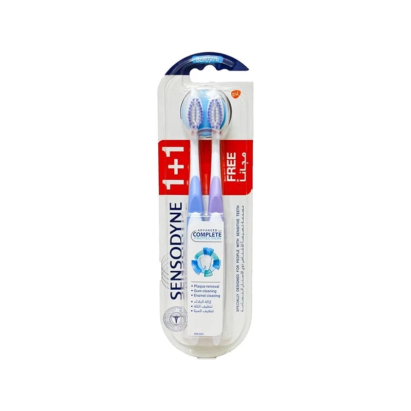 SENSODYNE TB ADVANCE COMPLETE SOFR 1+1 FREE