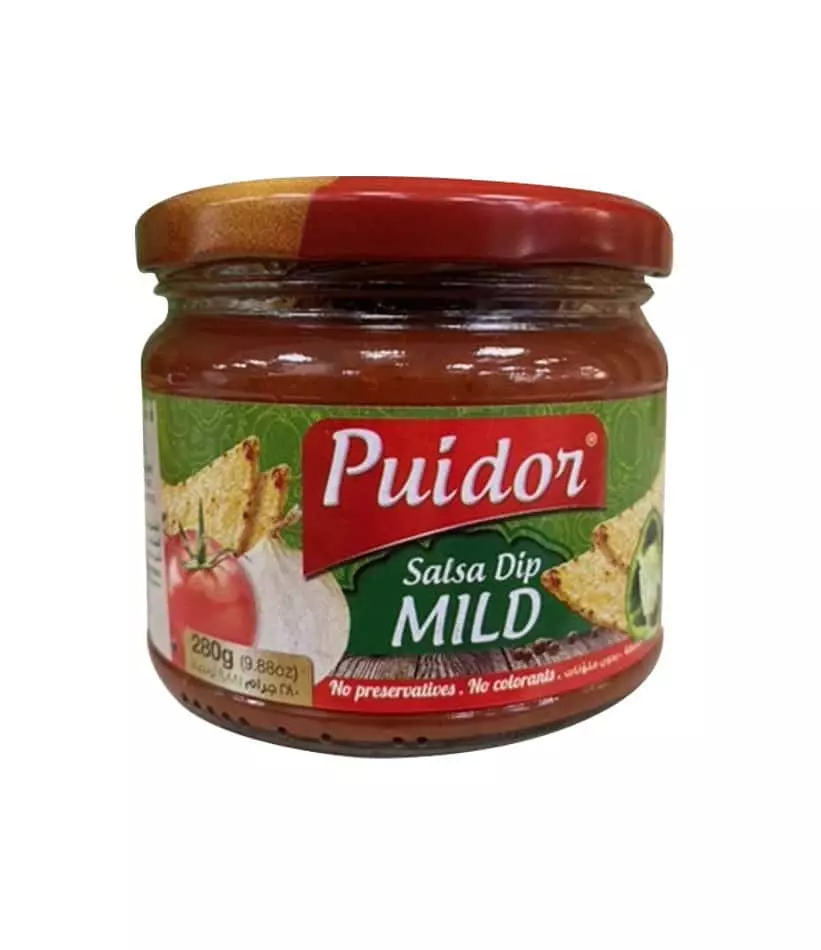 PUIDOR SALSA DIP MILD 280 G