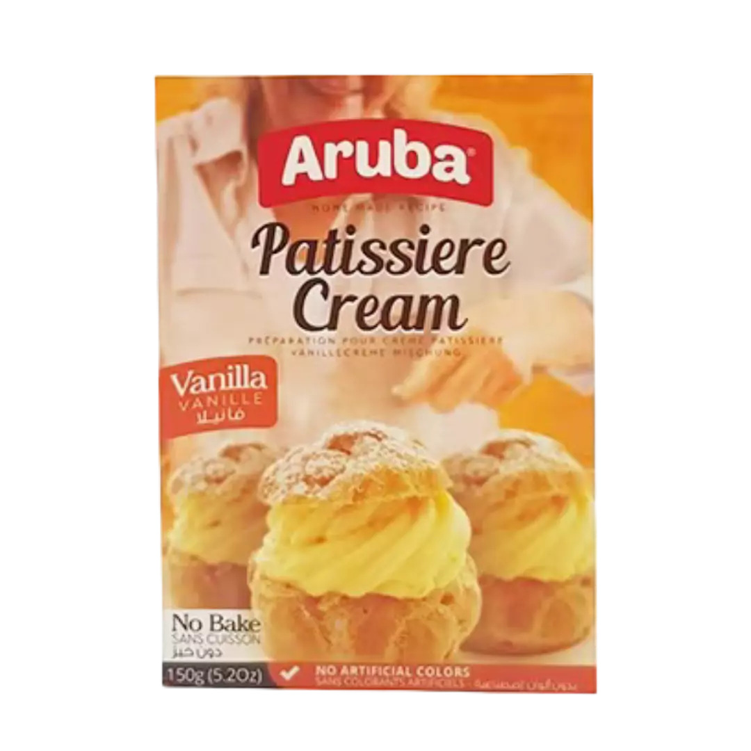 ARUBA PATISSIERE CREAM VANILLA 150G
