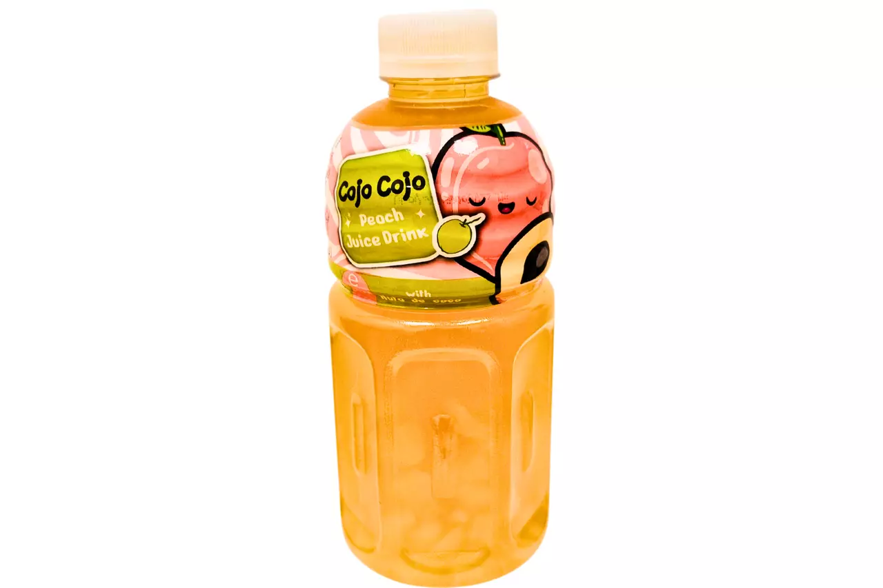 COJO COJO PEACH JUICE DRINK 320ML