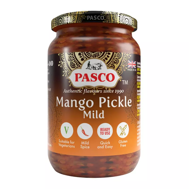 PASCO MANGO PICKLE MILD 260 G