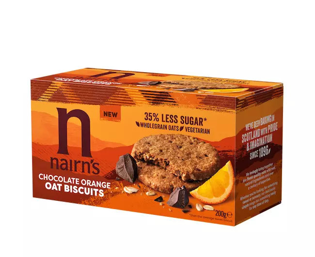 NARINS CHOCOLATE ORANGE OAT BISCUITS 200 G