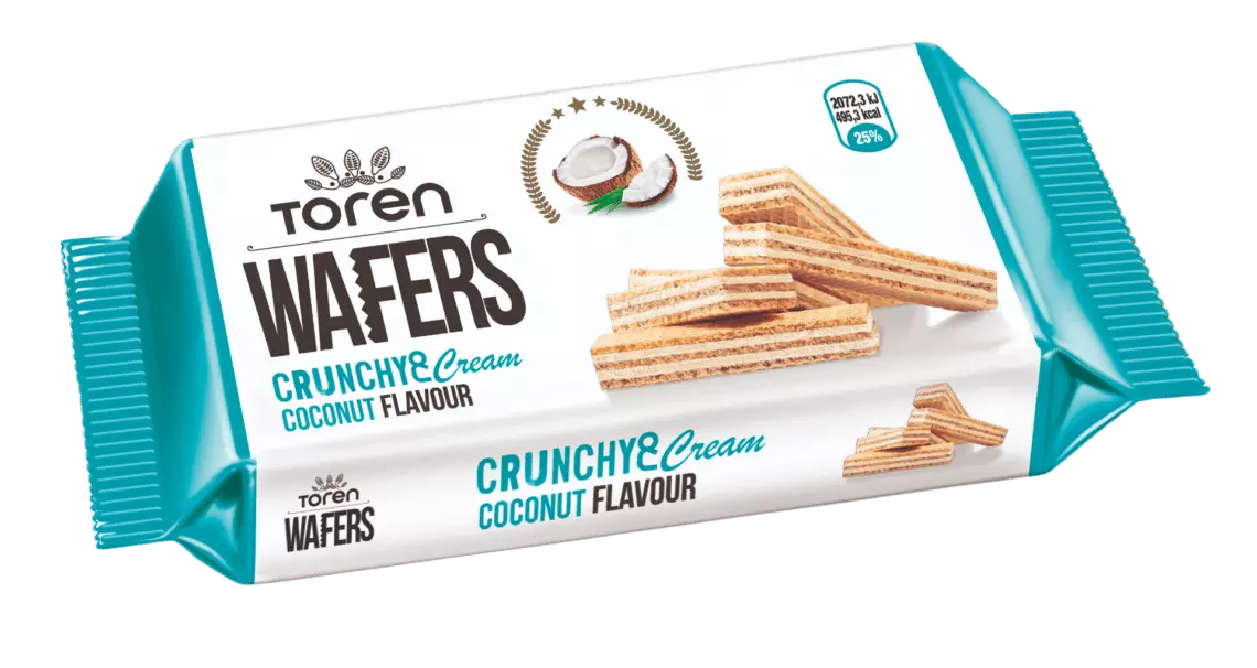 TOREN WAFERS COCONUT 55 G