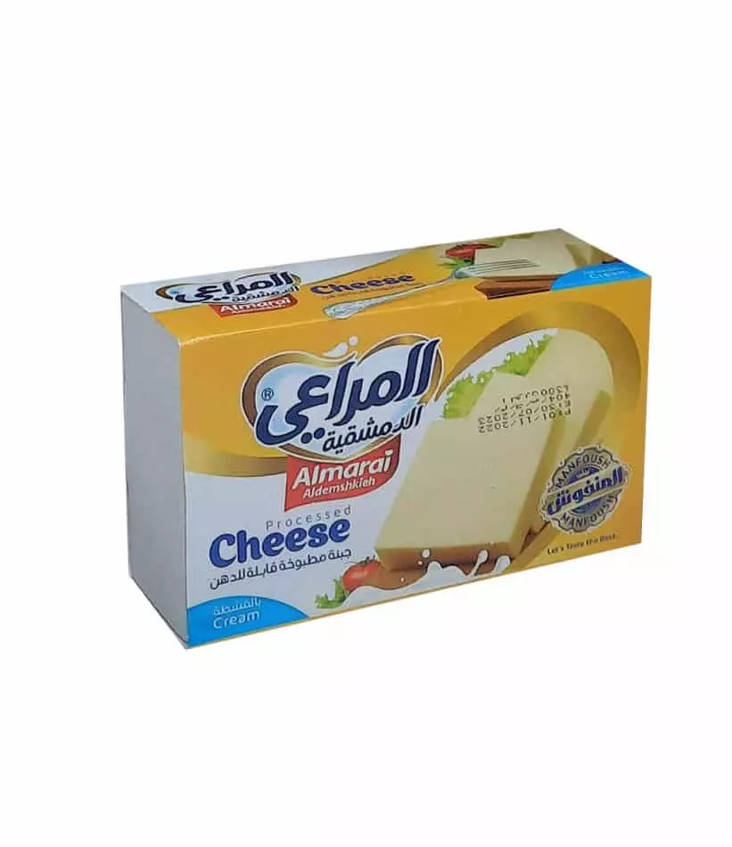 المراعي جبنة مطبوخة 400 غ