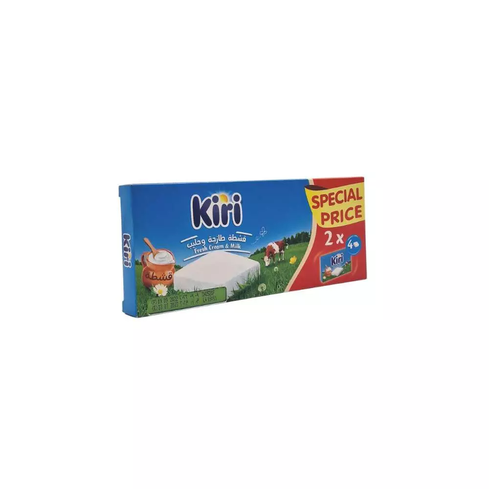 KIRI PROCESSED CHEESE *4 PCS *2