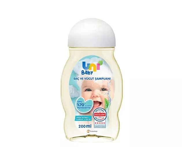 UNI BABY SHAMPOO 200ML
