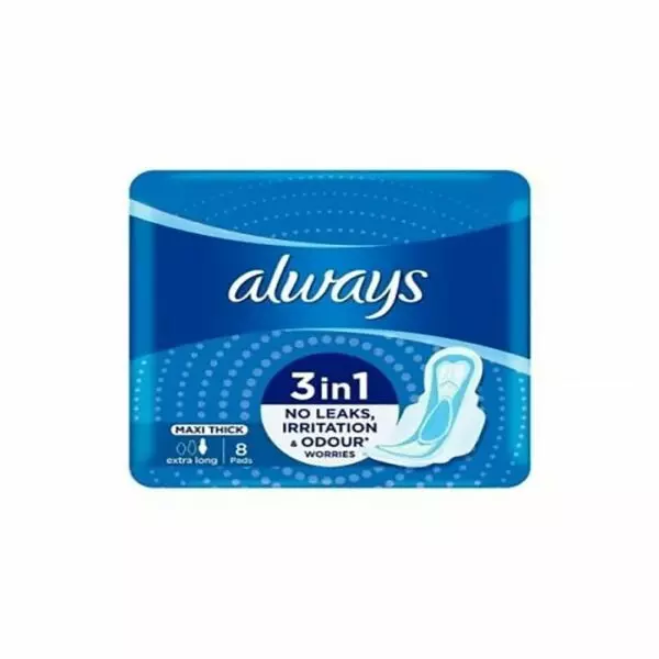ALWAYS MAXI THICK LONG*8