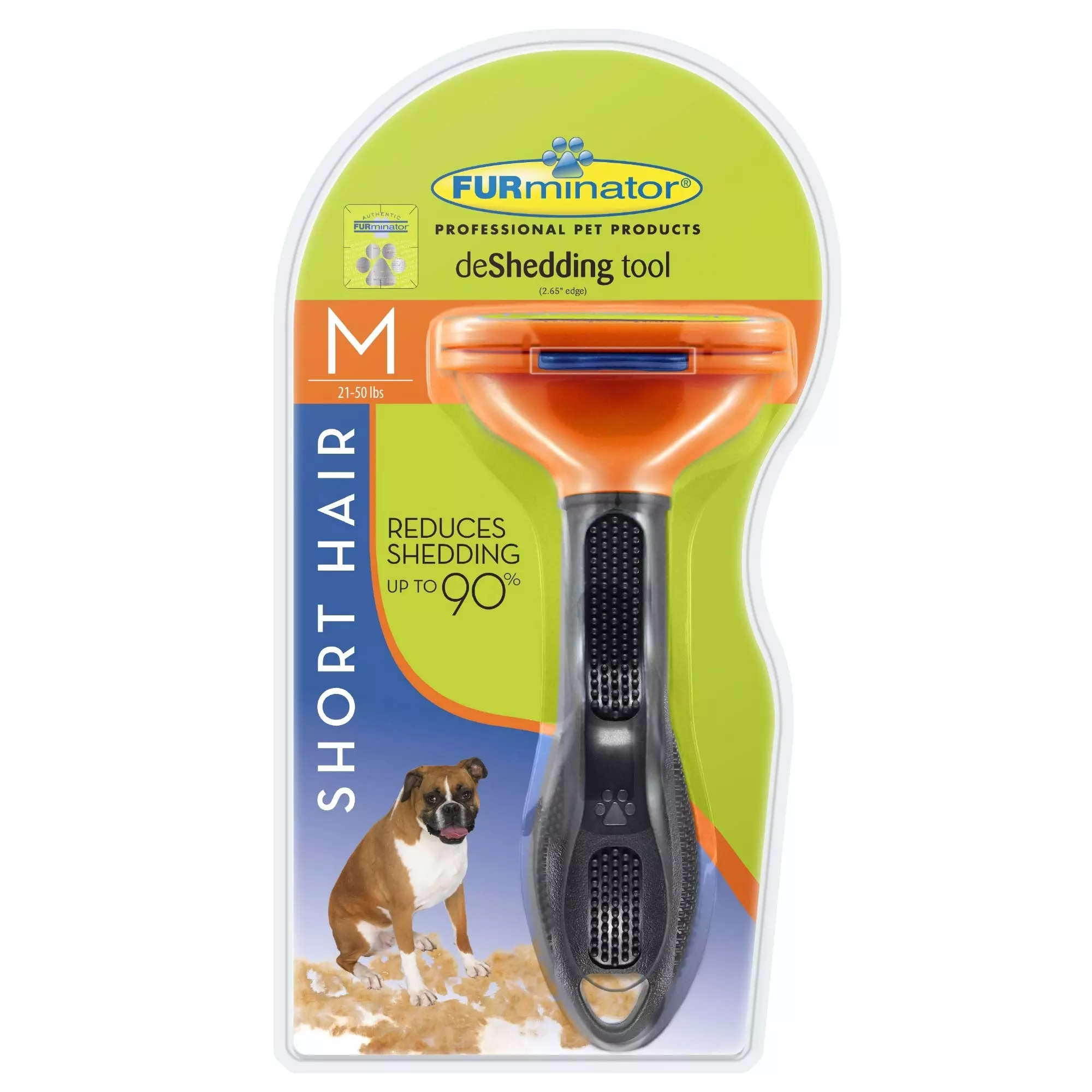 FOBNIMARUT SHORT HAIR MEDIUM DOG BRUSH