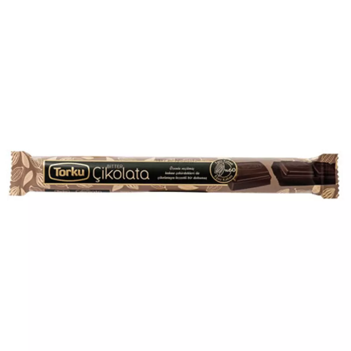 TORKU BITTER DARK CHOCOLATE 35G