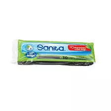 SANITA TRASH BAGS LARGE *30