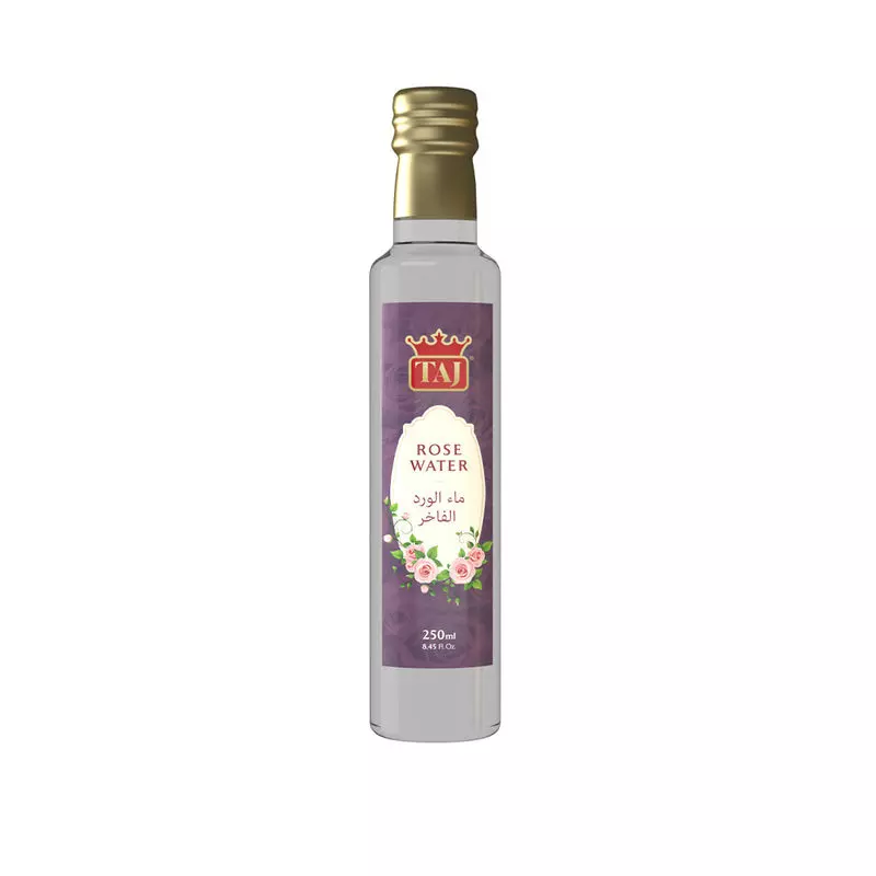 TAJ ROSE WATER 250 ML