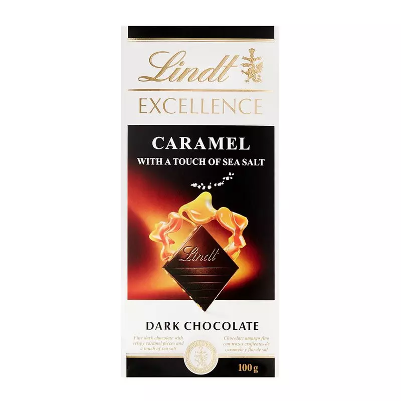 LINDT EXCELLENCE CARAMEL 100 G 